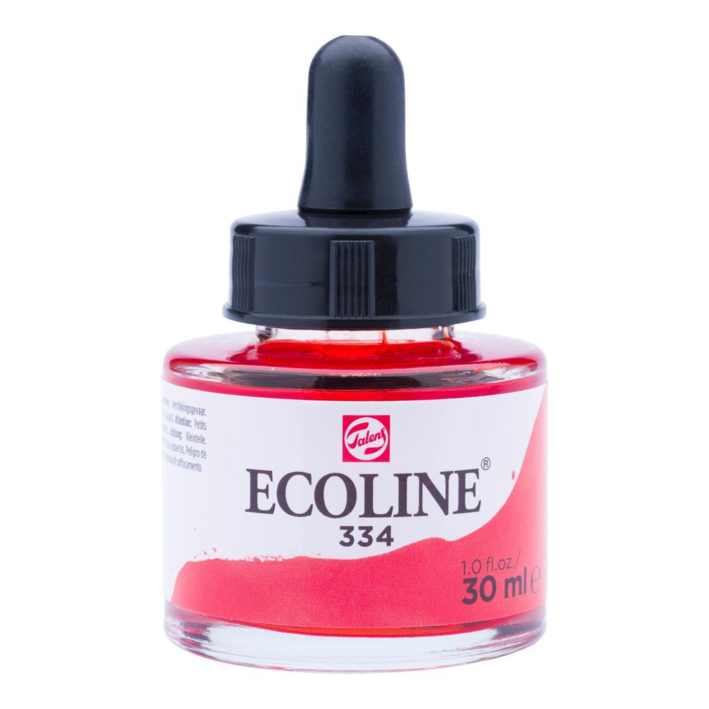 

TALENS Ecoline Liquid Water Colour 30ml - RED SERIES