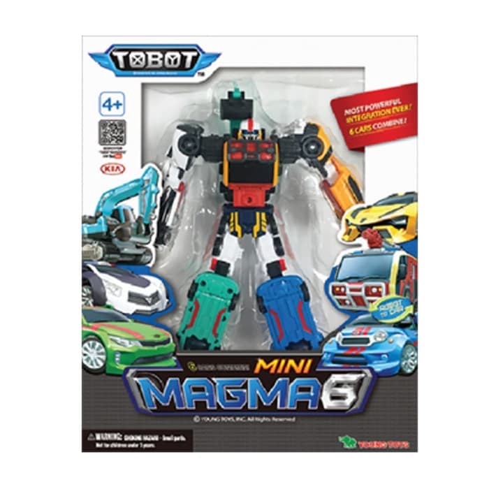 TOBOT MAGMA 6 ENAM MAINAN ANAK TOBOT