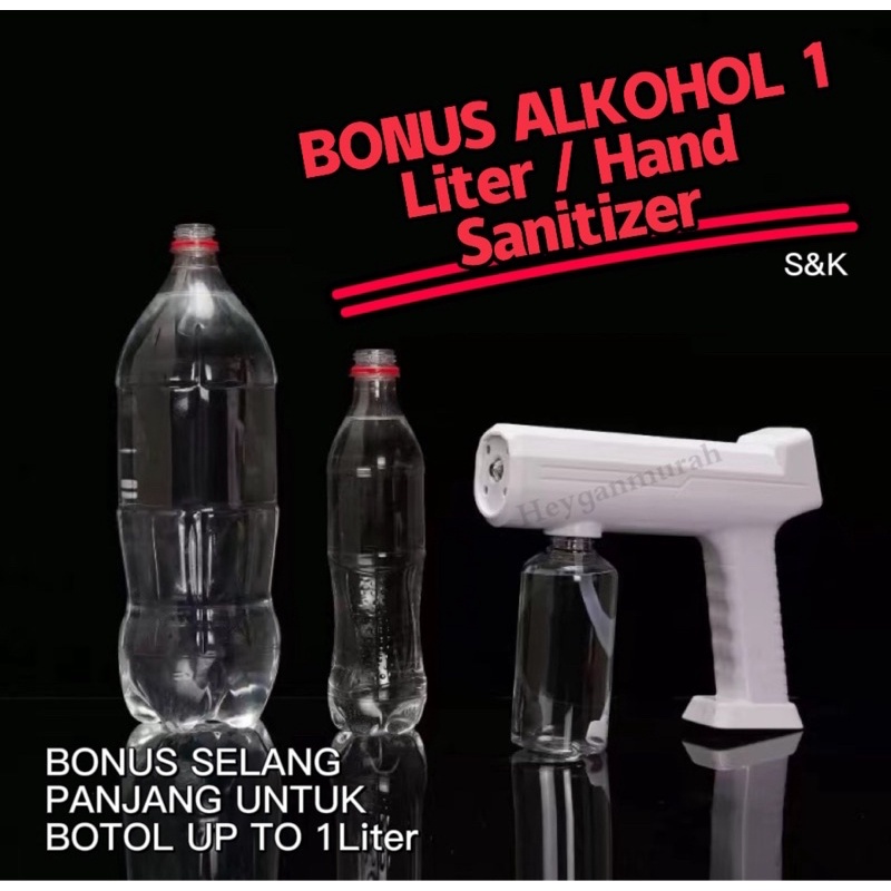 TERMURAH Nano Spray Gun Wireless Portable