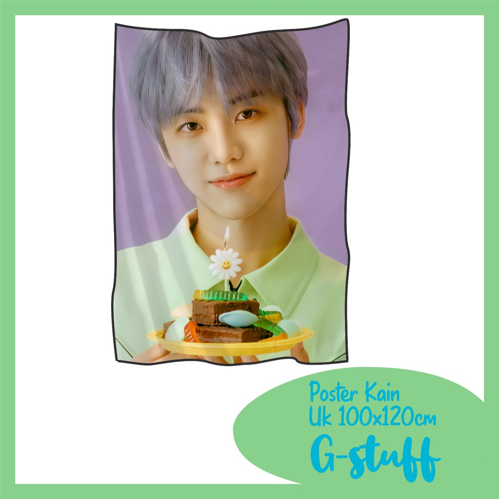 POSTER KAIN/TAPESTRY NCT JAEMIN