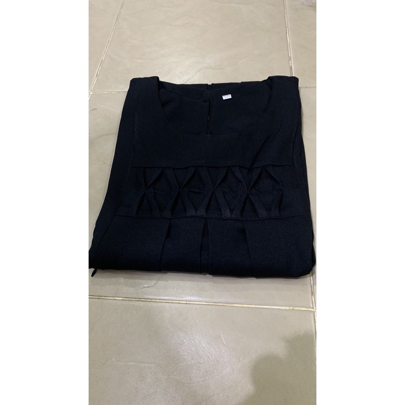 Dress jumbo hamil menyusui 1633