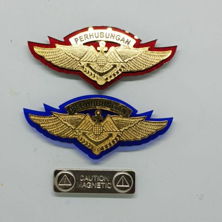 ◊ Wing Perhubungan / Wing Dishub / Pin Perhubungan / Atribut pdh / Dinas Perhubungan / Atribut dinas