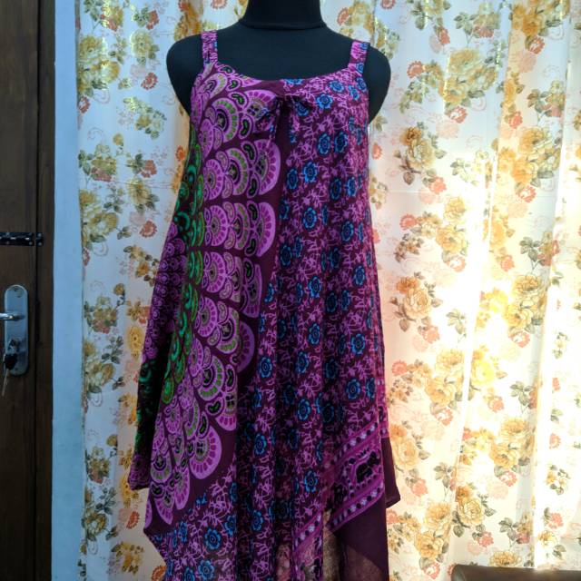 Daster susi tanpa lengan model payung