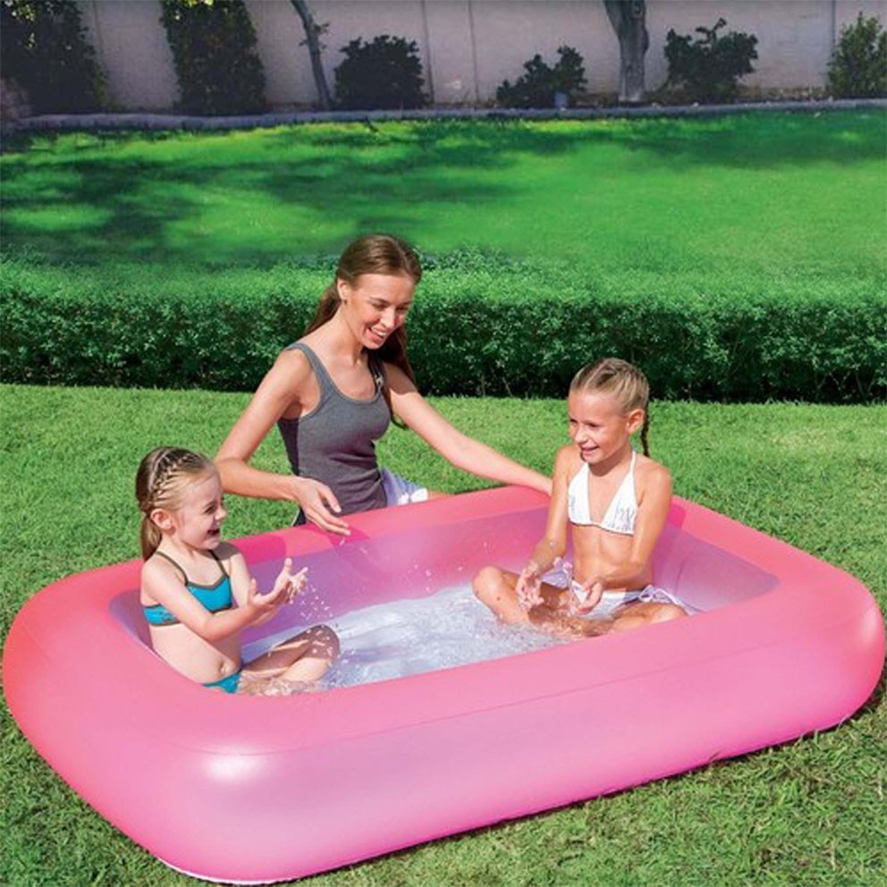 MALANG bisa GOJEK Kolam Renang Anak Bestway #51115 Aquababes Pool Ukuran 165 cm x 104 cm x 25 cm