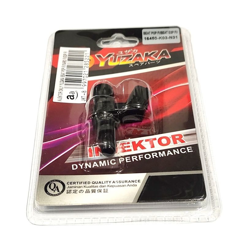 INJEKTOR YUZAKA SUPER BEAT POP FI VARIO FI ESP BEAT NEW ESP