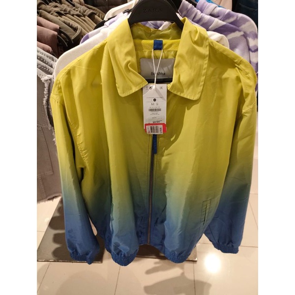 Jaket pria bershka original Super Hype Bestseller