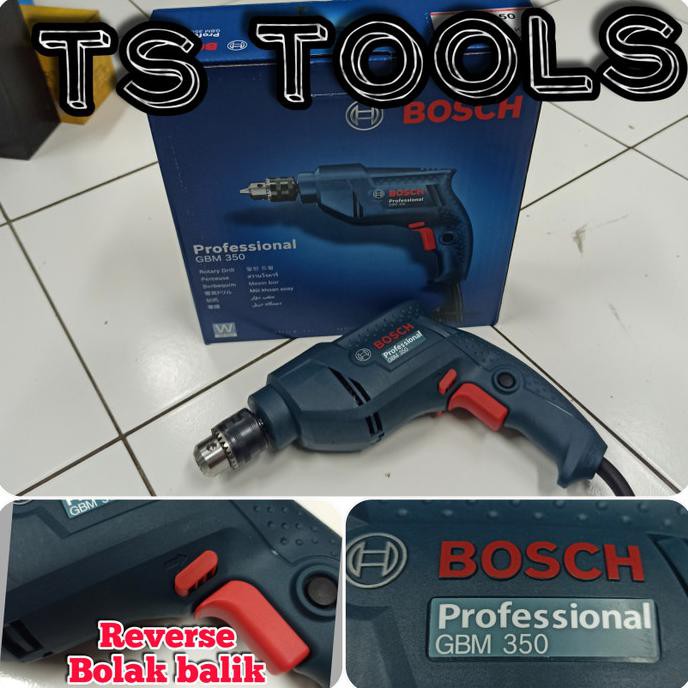 Bosch GBM 350 GBM350 Mesin Bor 10mm Bosch 2 Arah
