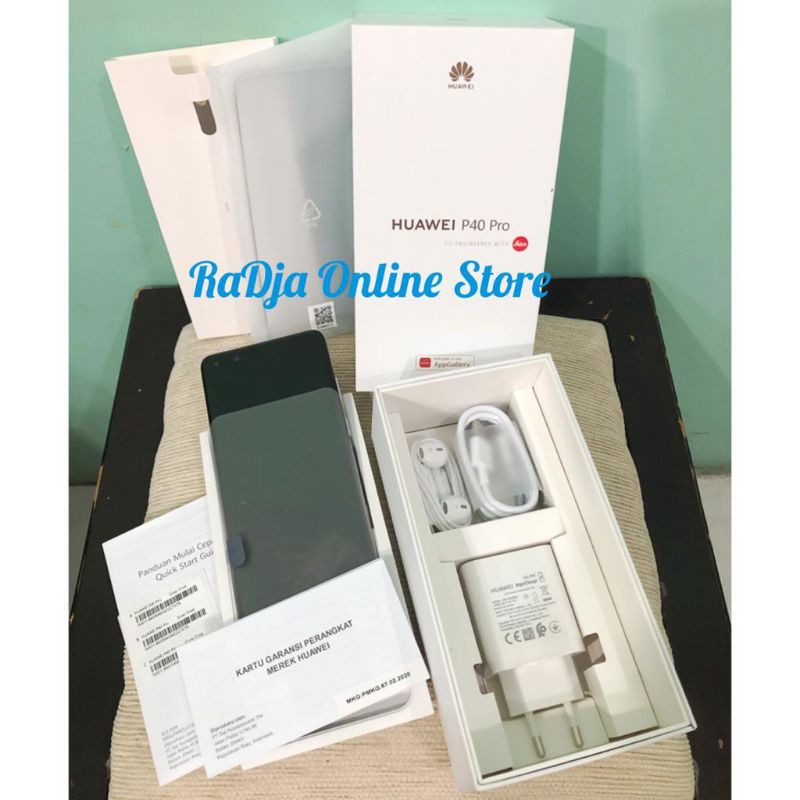 HUAWEI P40 Pro HP 8/256GB Second (Garansi Resmi)