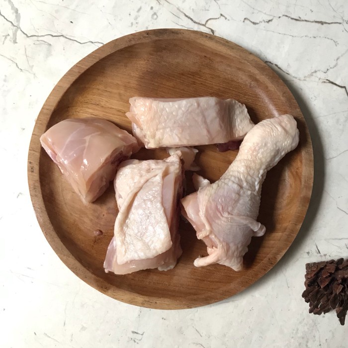 

Paha Ayam Potong - Berat 250gr