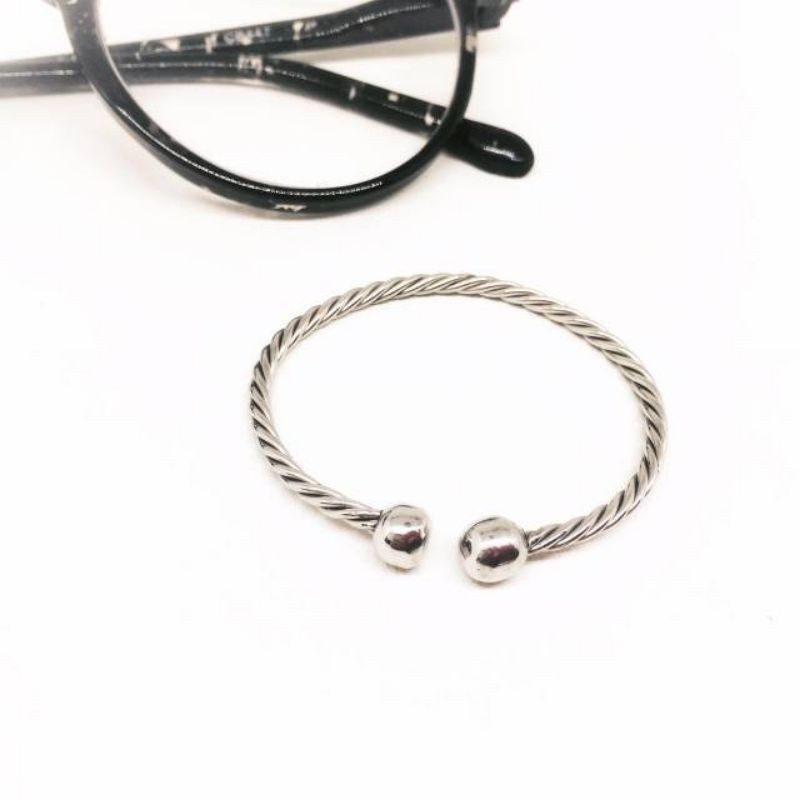 Gelang Monel Bayi Ulir Mondial Anak Anti Step