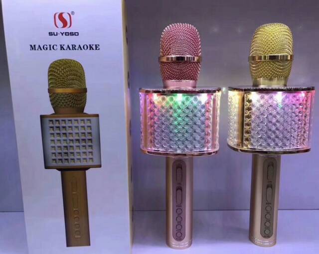 MIC KARAOKE BLUETOOTH WIRELESS YS 87 FULL COLOUR