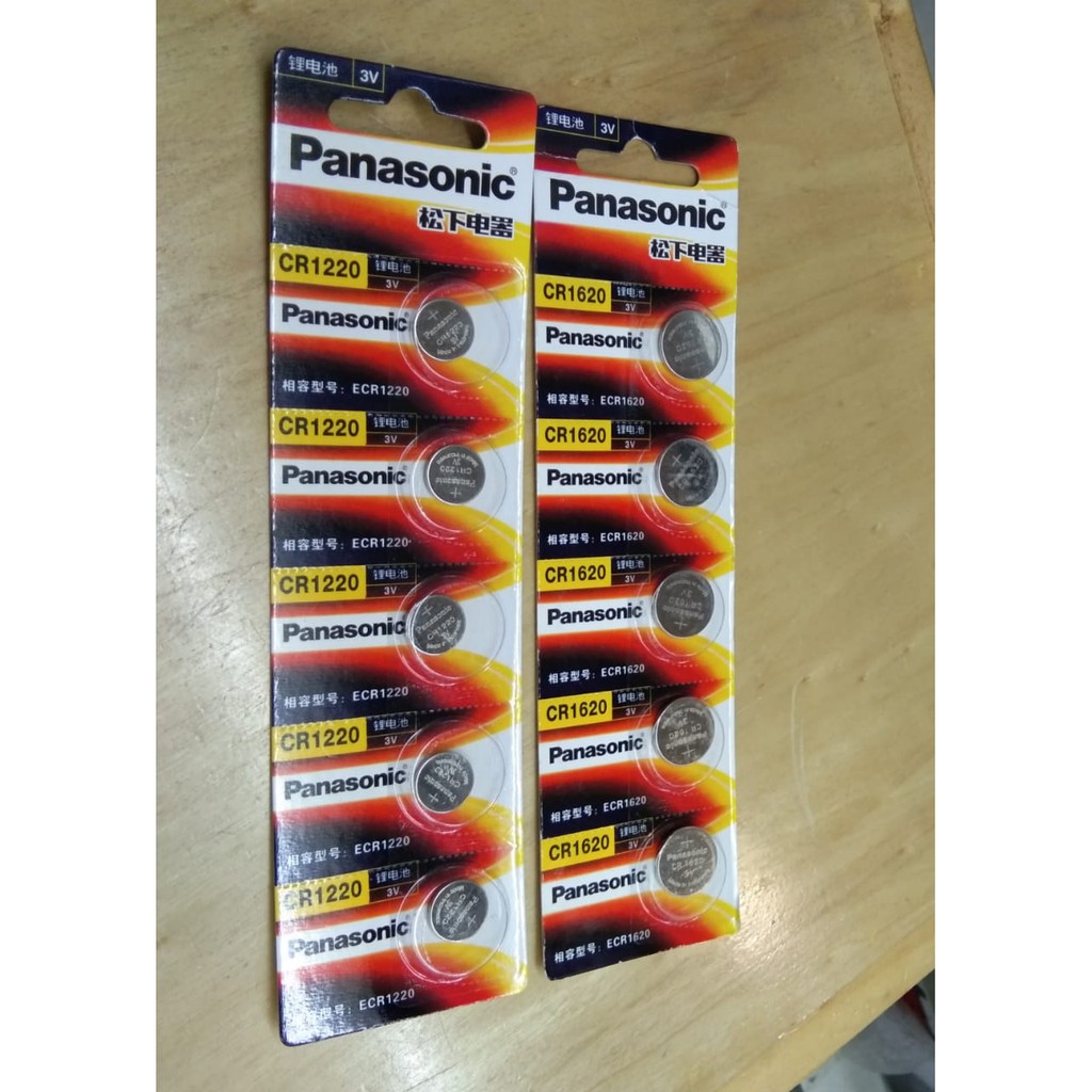 Batre Panasonic CR1220CR1620 3V