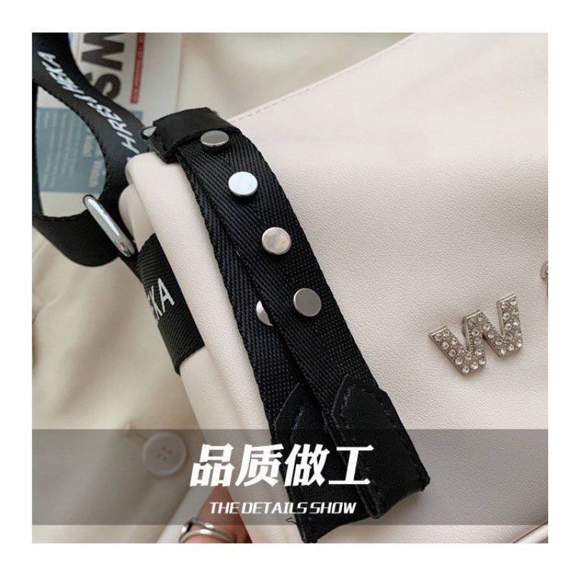 hensbags JP1137 TAS SELEMPANG WANITA 100%  import