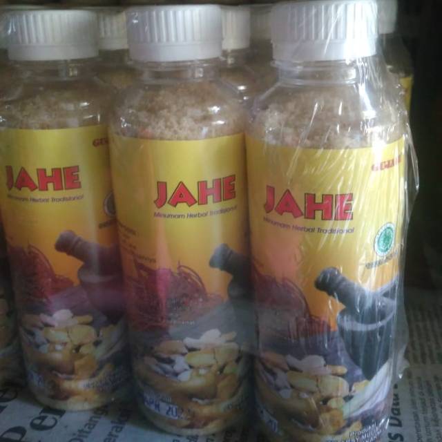 

Minuman serbuk jahe