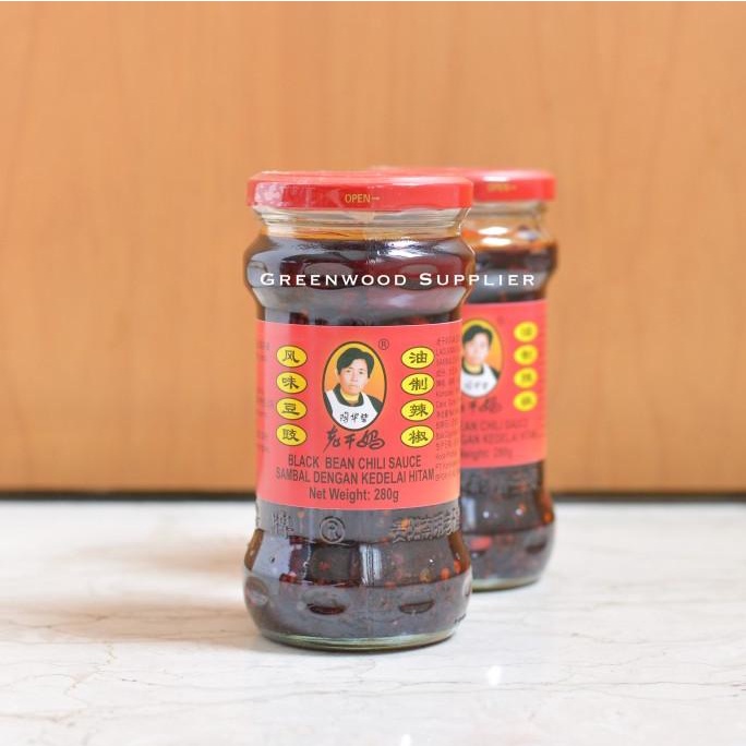 

Laoganma / Lao Gan Ma Black Bean Chili Sauce -280G [PREMIUM SEASONING]
