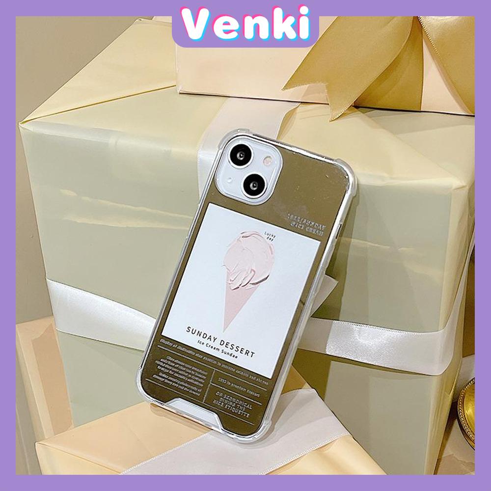 iPhone Case Acrylic Reflective Mirror Airbag Shockproof Protection Camera Simple Premium Style Compatible with iPhone 11 iPhone 13 Pro Max iPhone 12 Pro Max iPhone 7 Plus iPhone xr