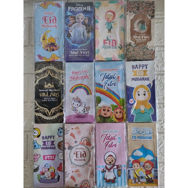 

Angpau Lebaran Uk Panjang