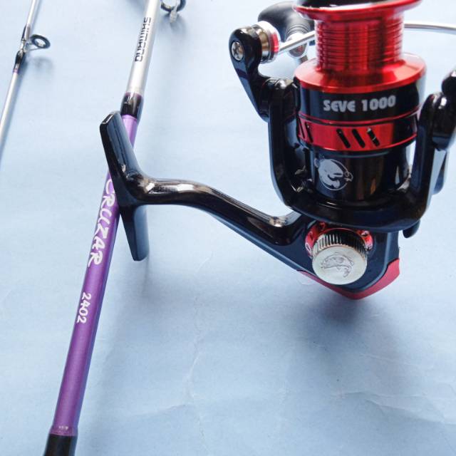 Joran Shimano Cruzar 120 + Reel 1000 power handle