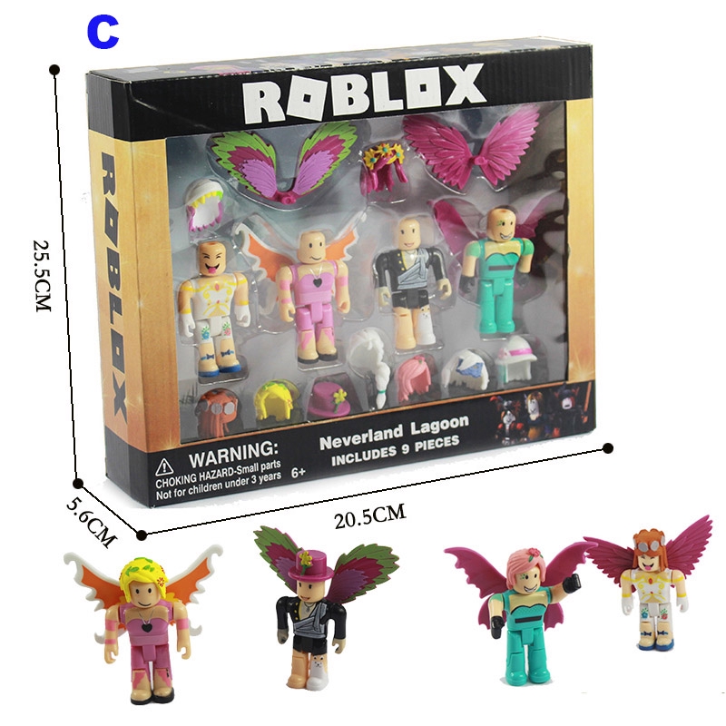  Mainan  Action Figure Roblox 7cm Bahan Pvc Untuk Anak Laki 