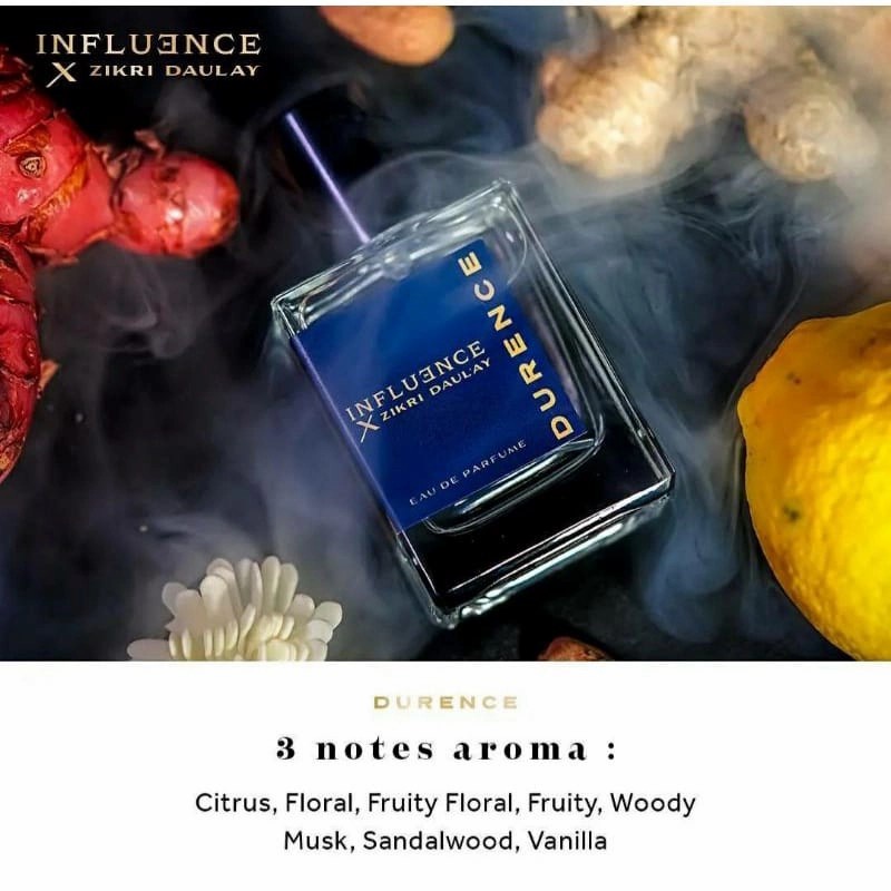 Influence Durence Parfum Cowok, Pemikat Cewek - Lazuardi Store