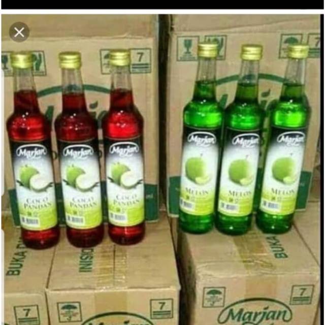 

SIRUP MARJAN BOUDOIN @12BOTOL/DUS