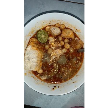 

BOCI (BASO ACI) MINI AYAM SUIR PEDAS