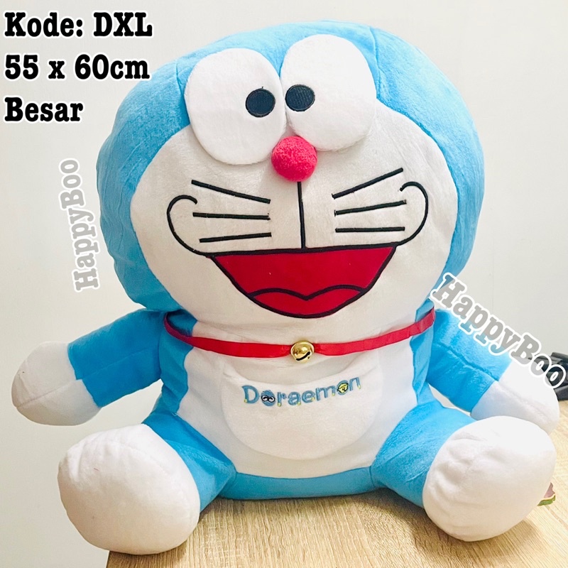 boneka doraemon besar jumbo DXL boneka doraemon besar XL high quality