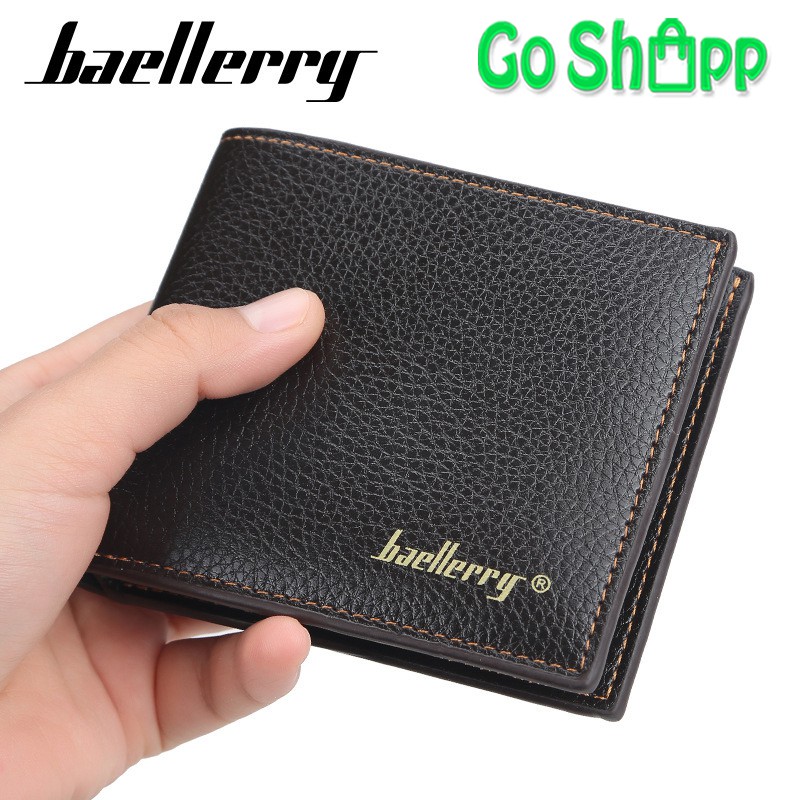 Dompet Ballerry Import Original Kulit PU - Dompet Cowok Import Terbaru - Dompet Baellerry [BL05]