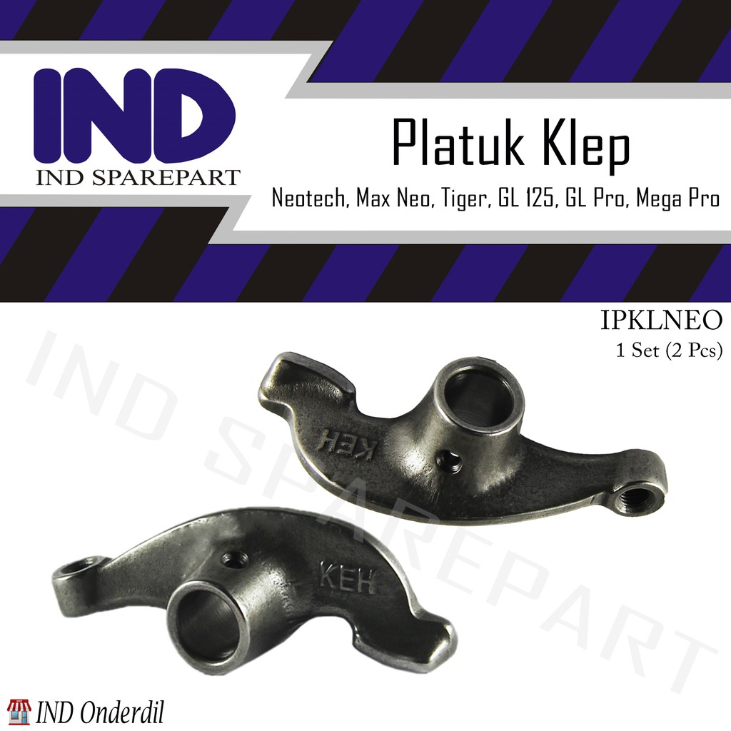 Platuk-Pelatuk-Piano Klep-Rocker Arm GL Neotech Max/GL125-GL 125/GLPro