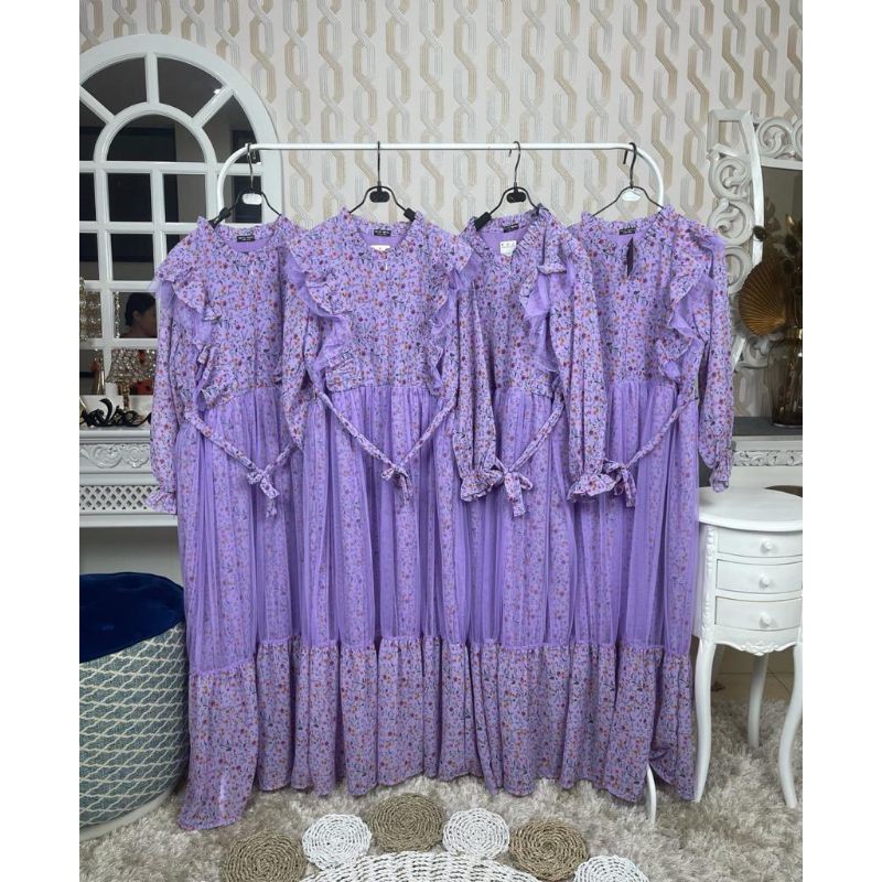 dress Lilac Tutu by meijiwang import premium
