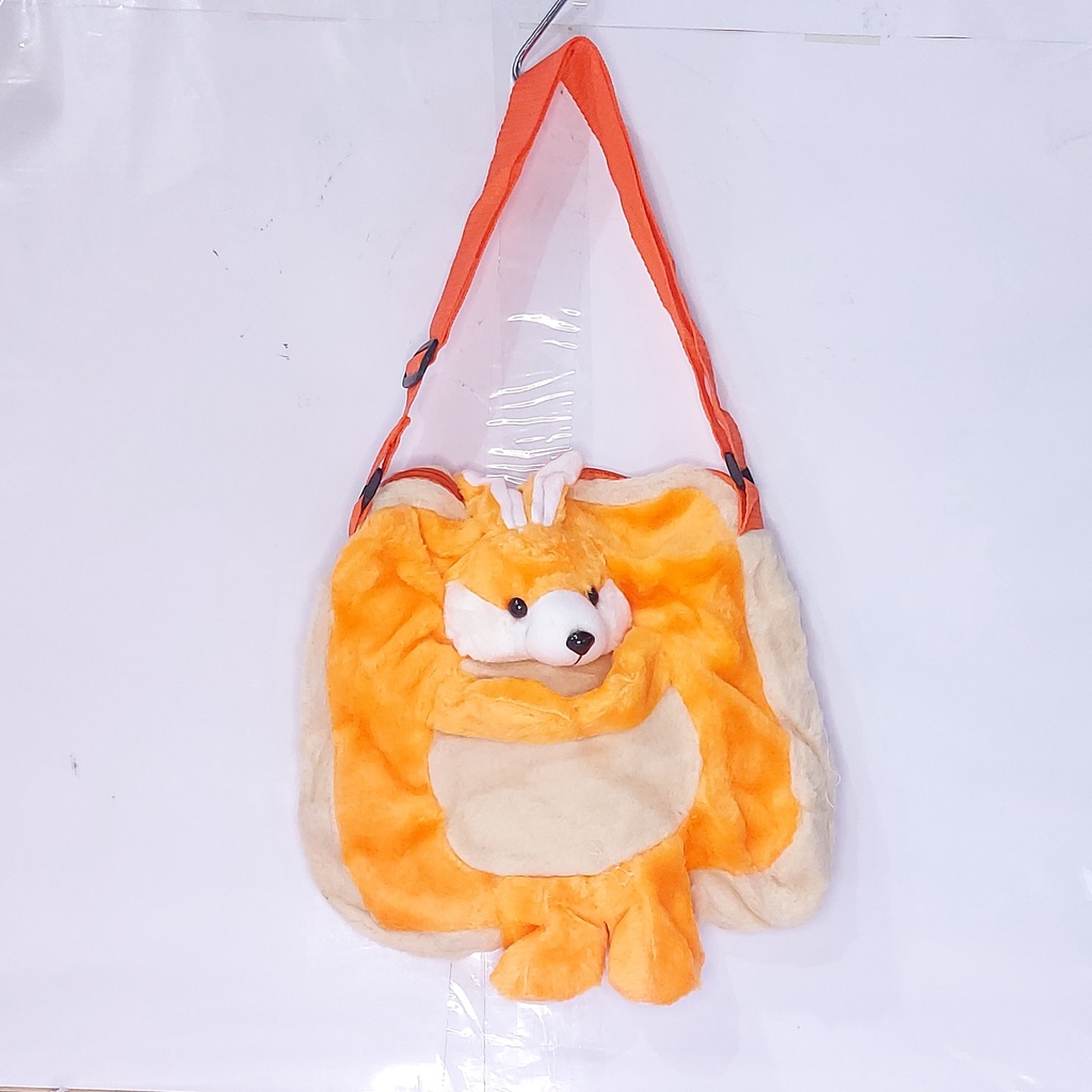 Tas Boneka Bulu MURAH / Tas Boneka Bulu&quot; MURAH / Tas Anak Animasi Boneka / Ransel Boneka Colorful / Ransel Boneka Bulu Lembut Halus Anak PAUD PG TK / Tas Anak Boneka Bulu lembut LUCU UNISEX MURAH / Tas Selempang Boneka Bulu&quot; lembut / Tas PAUD PG TK Boneka