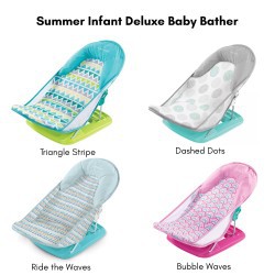 Summer Infant Deluxe Baby Bather/tatakan mandi/dudukan mandi