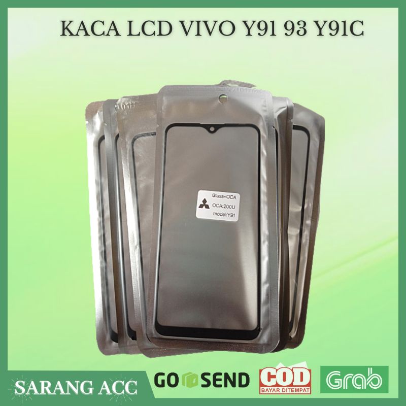 KACA LCD KACA DEPAN KACA LCD VIVO Y91C Y93 Y95