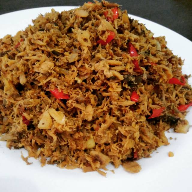 

Sambal goreng tongkol kering terlaris makanan tahan lama