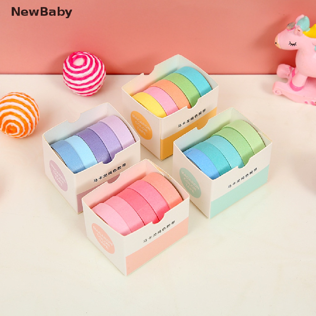 Stiker Kertasselotip Washi Gambar Bayi Lucu Untuk Scrapbookdiary DIY