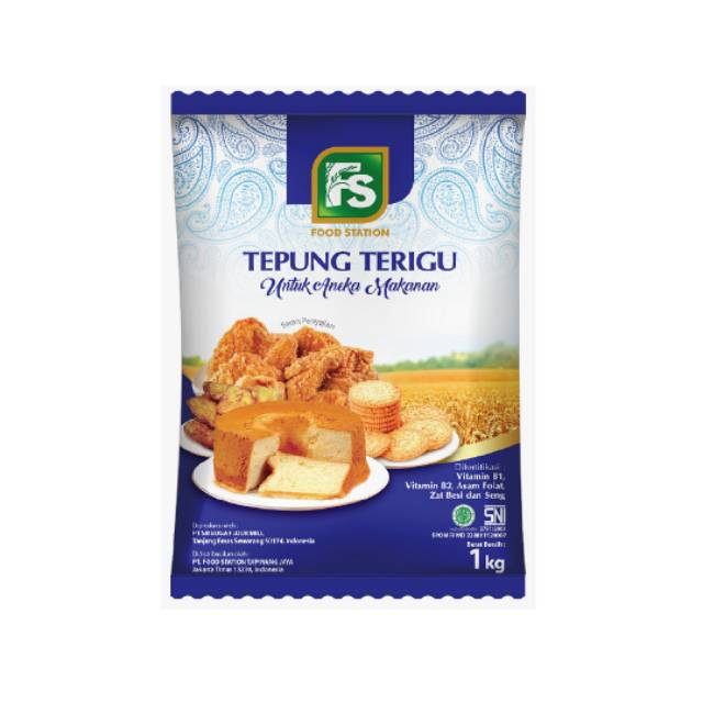 

Terigu FS 1kg