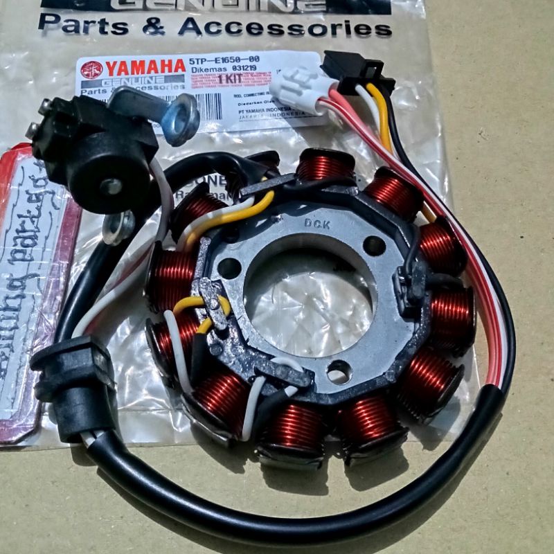Spul Spul Setater Assy Yamaha Jupiter Z /Vega R New (5TP)
