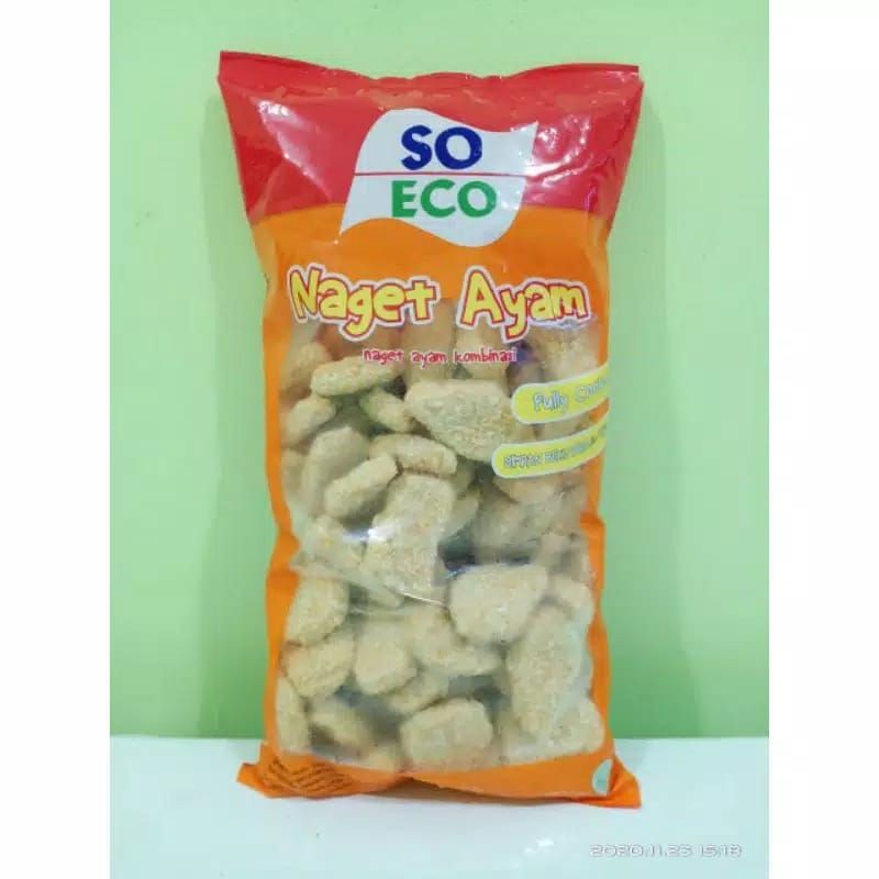 

Nugget ayam so eco 1kg