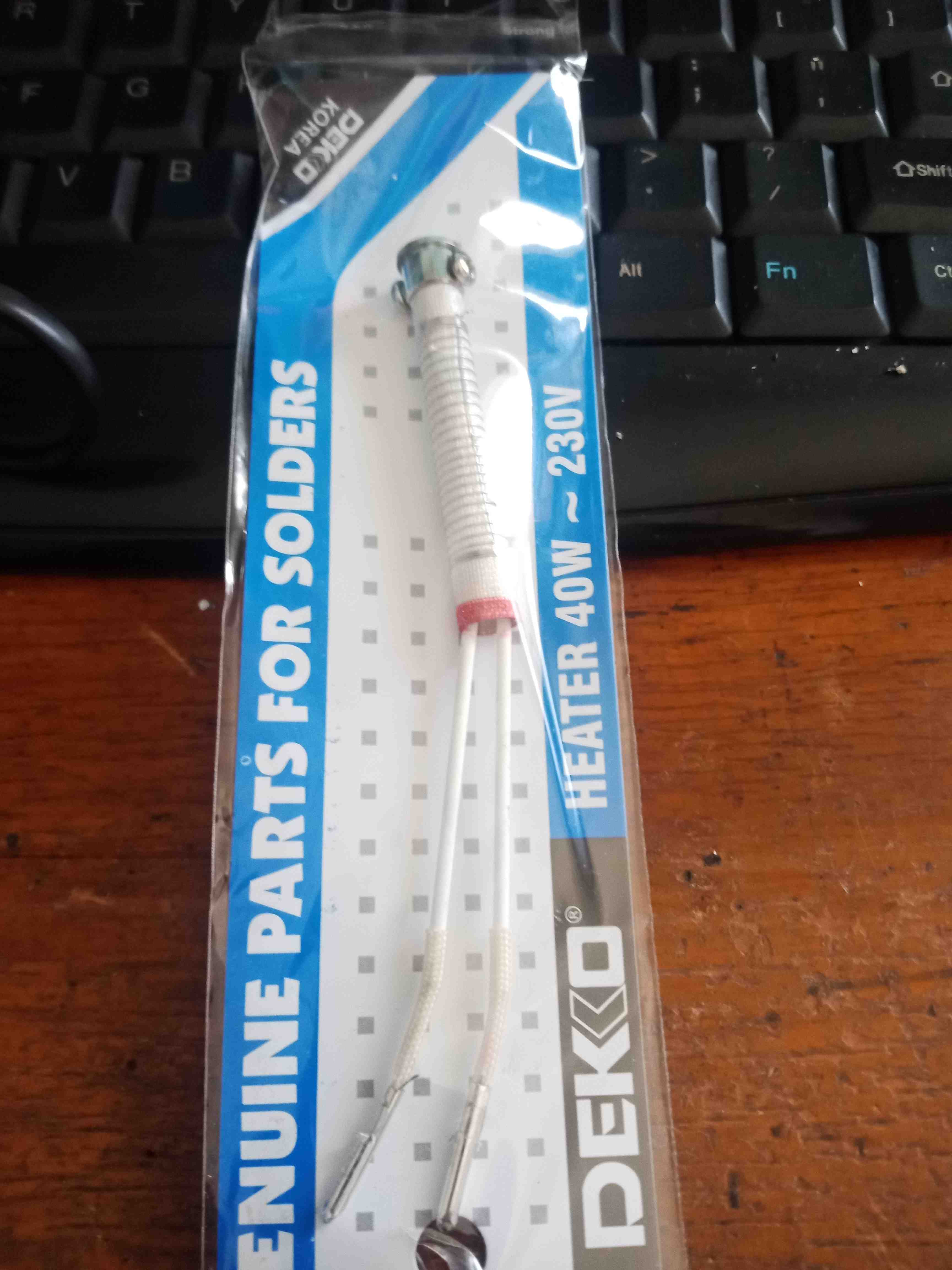 Dekko Elemen Solder 40w / Heater 40w / Elemen 40w