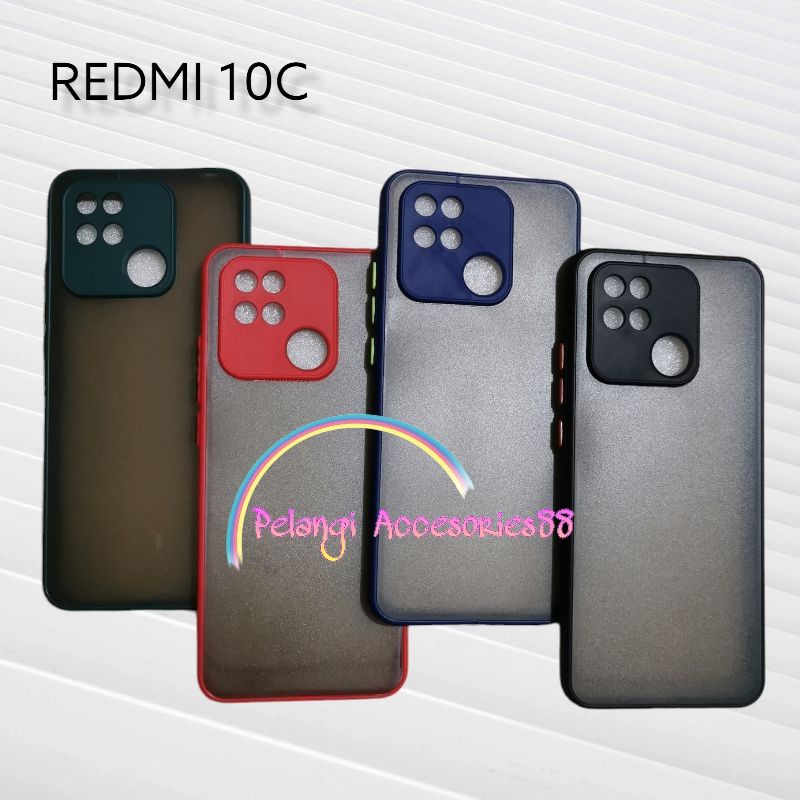 CASE REDMI 10C / POCO C40 SOFTCASE CASE DOVE CASE FULL COLOUR