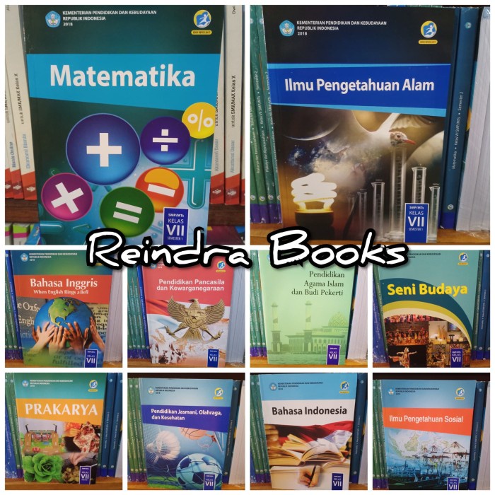 

❤BISA COD❤ Buku paket diknas SMP kelas 7 k13