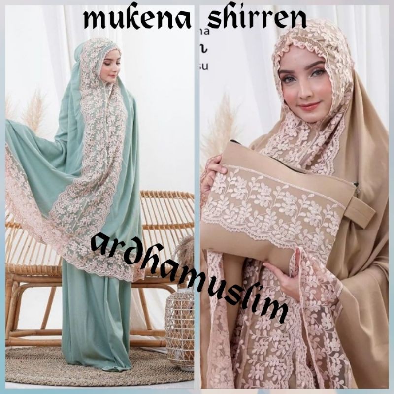 MUKENA SHIREEN RENDA WARNA TERBARU