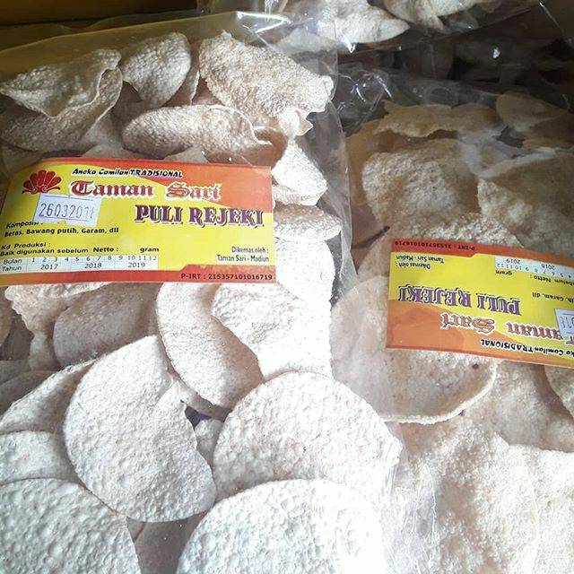 

KERUPUK PULI REJEKI