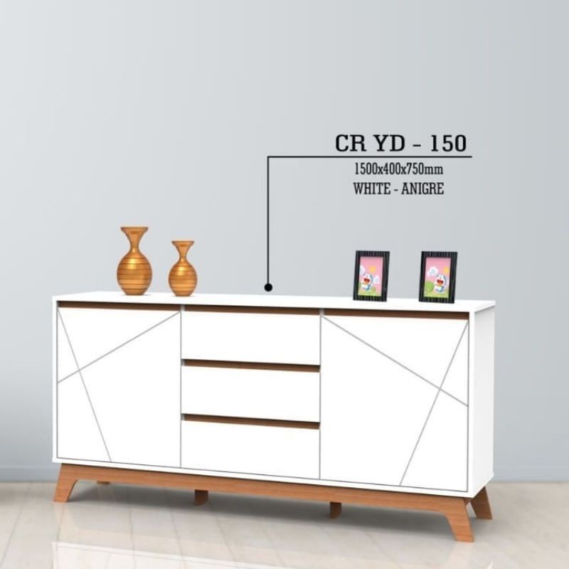 Bufet Pendek Minimalis - Bufet TV Murah