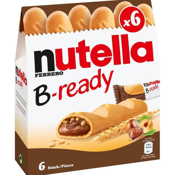 

NUTELLA BREADY 6 PACK