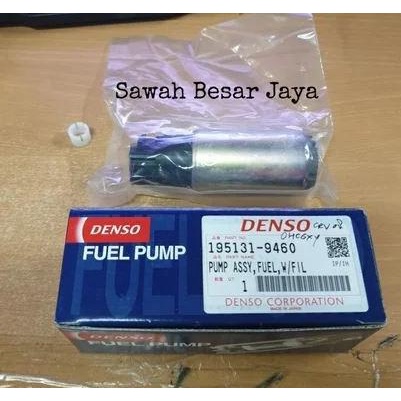 Fuel Pump Pompa Motor Dinamo Rotak Bensin CRV RE Gen 3 DENSO JAPAN