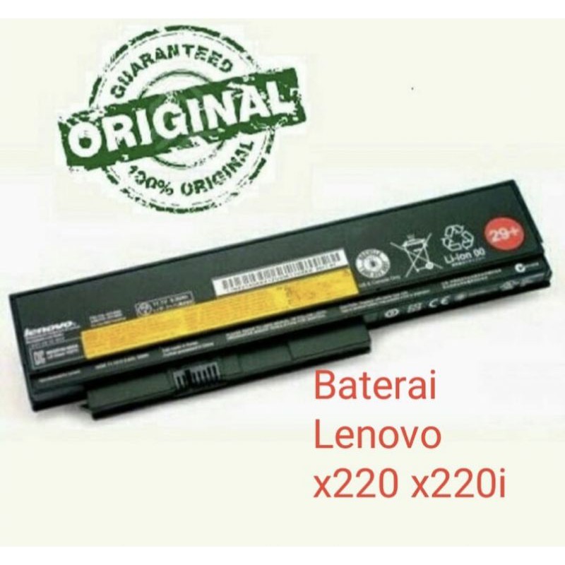 Baterai Original Lenovo IBM Lenovo Thinkpad X220 X220i Series