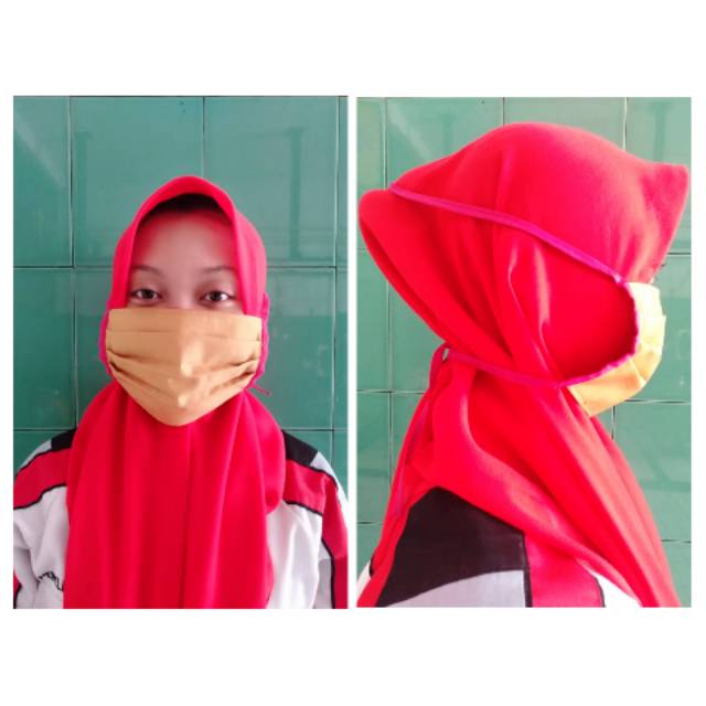MASKER KAIN 2LAPIS