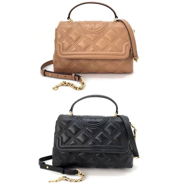 TAS BRANDED / TB FLEMING SOFT TOP HANDLE SATCHEL