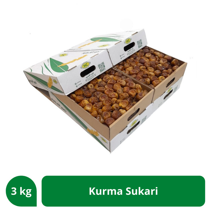 

PROMO TERBATAS - KURMA SUKARI
